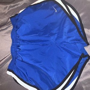 royal blue nike shorts